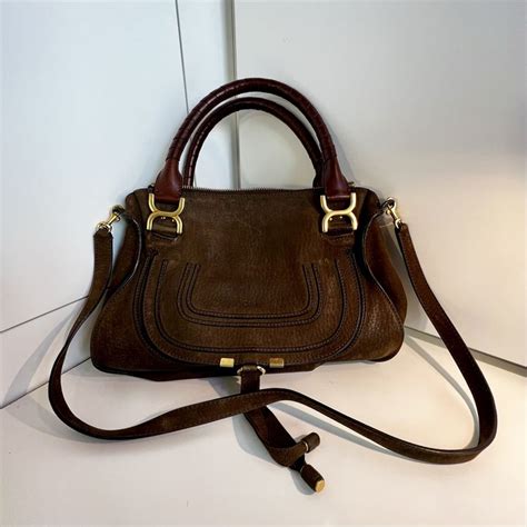 chloe sling bag|brown chloe bag.